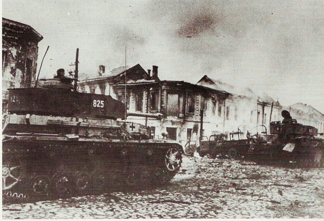 <i>Panzer IVs</i> in Zhitomir