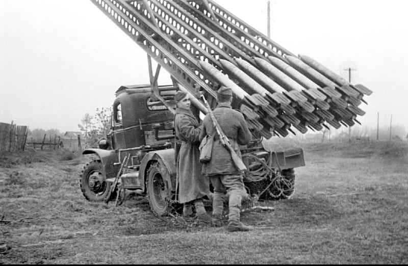 BM-13 Multiple Rocket Launcher