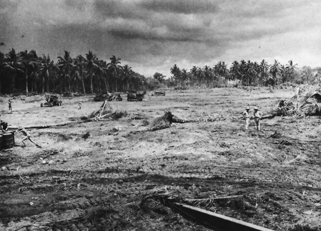 Torokina Fighter Field on Bougainville