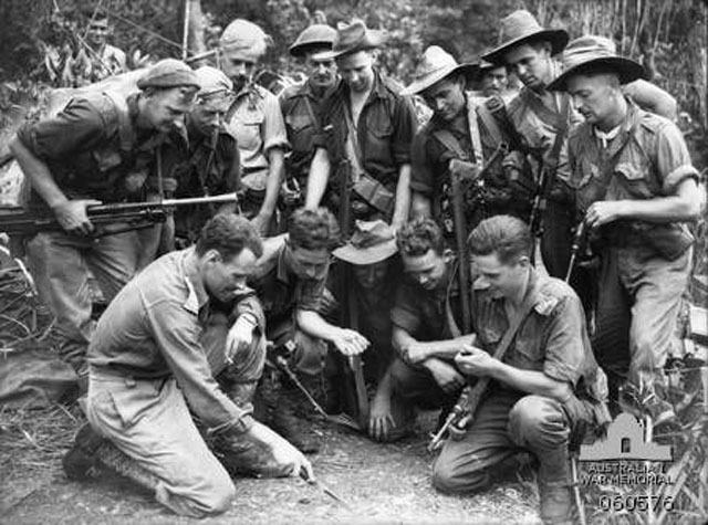 Australians on New Guinea