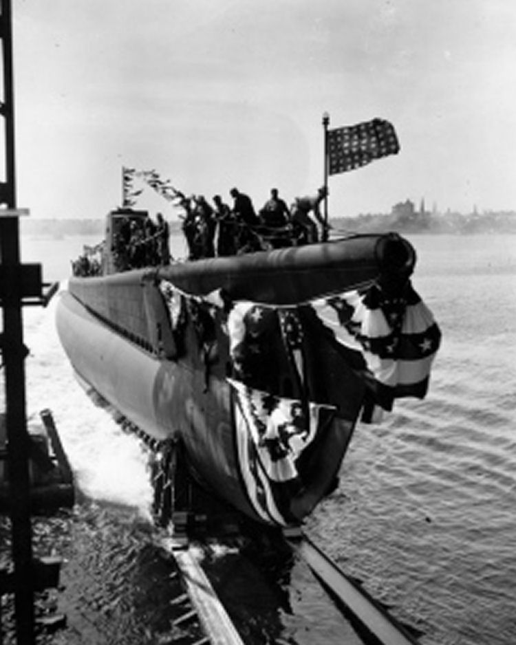 US Submarine <i>Corvina</i>