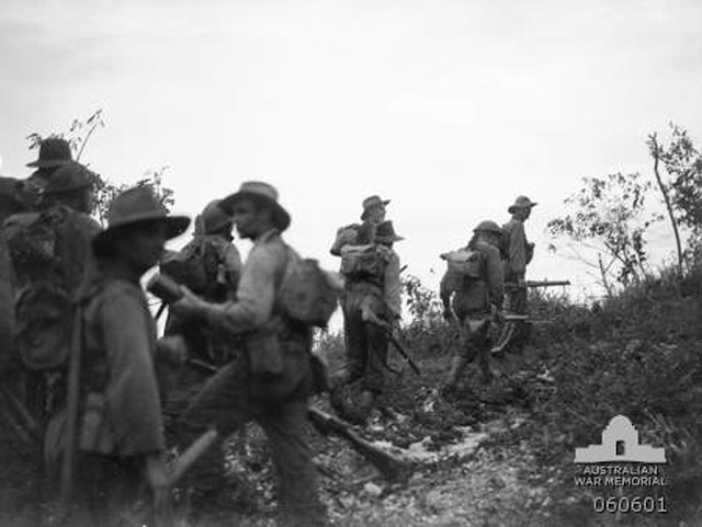 Australians Preparing to Attack