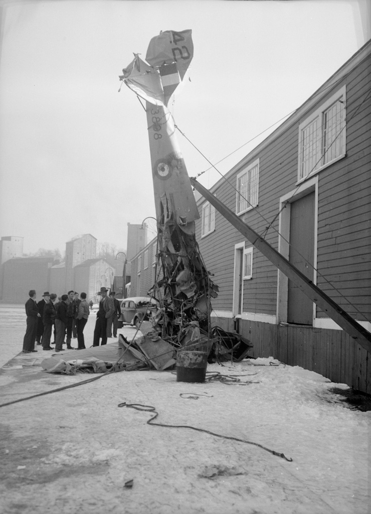 Billington Plane Crash