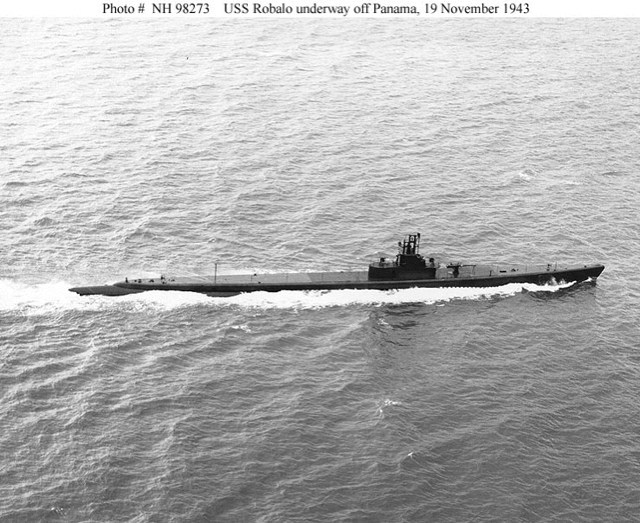 USS <i>Robalo</i> (SS-273)