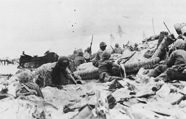 Tarawa, November 20, 1943