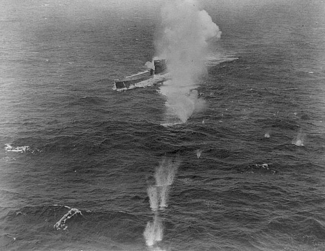 <i>U-849</i> Under Attack