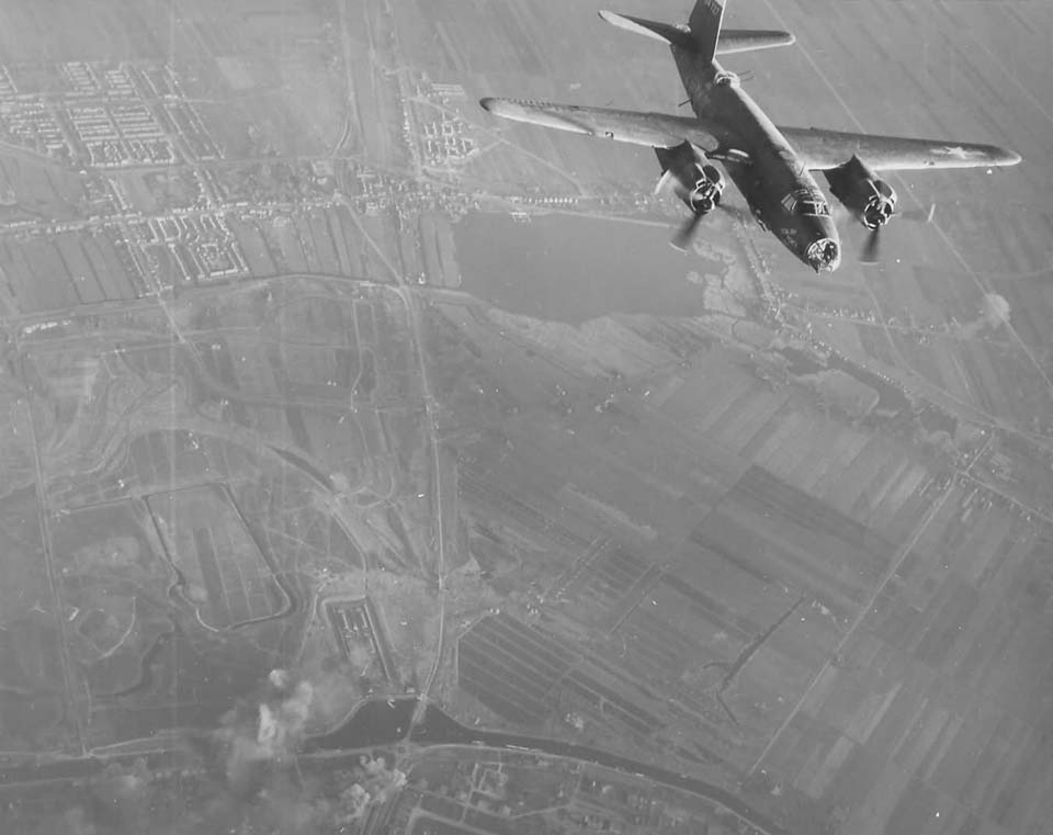 B-26C Marauder Bombs Amsterdam