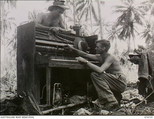 Inspecting Piano Keys