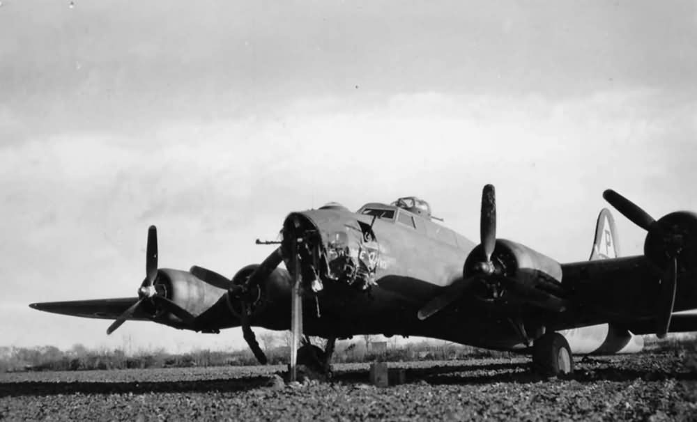 B-17F 'Salvage Queen'