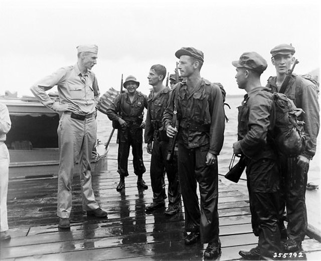 Alamo Scout Candidates in New Guinea