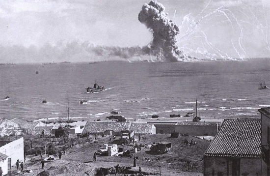 Air Raid on Bari