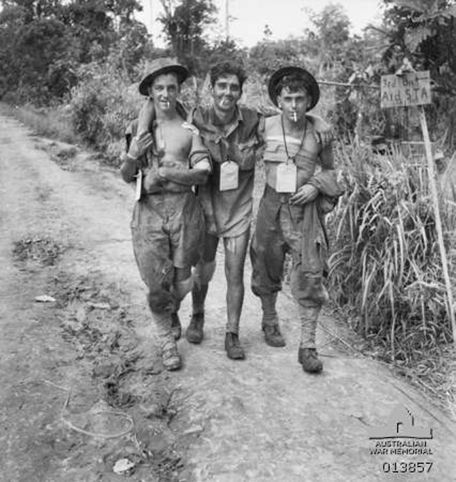 Walking Wounded Near Sanananda