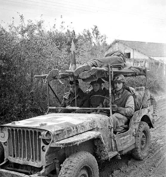 Canadian Jeep Ambulance