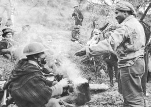 Moroccan Infantry Troops in Italy