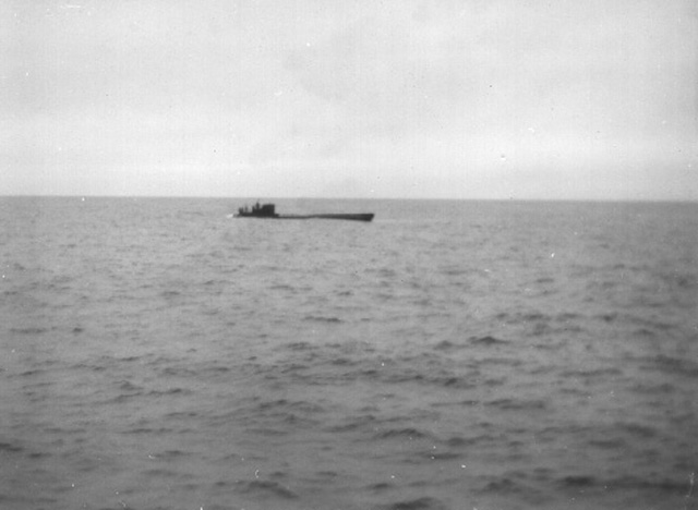 <i>U-593</i> Settling by the Stern