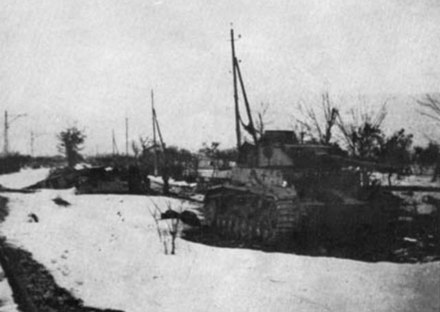 Destroyed German Tanks