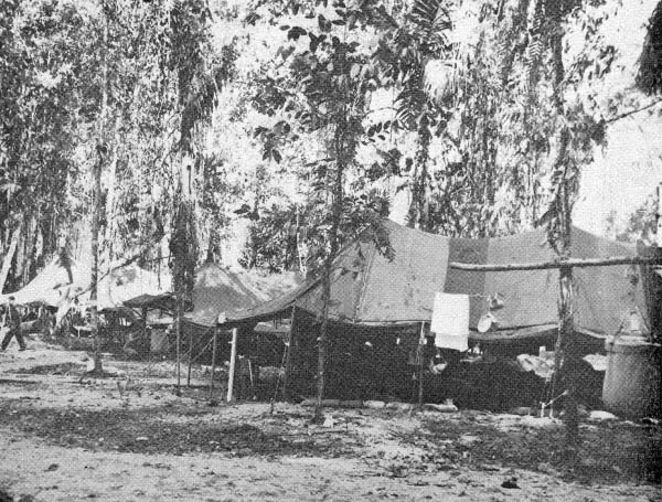 Ward tents, Casual Convalescent Company