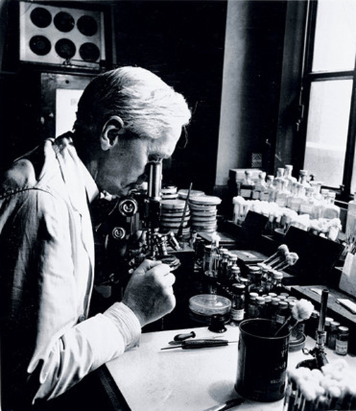 Alexander Fleming, Scottish bacteriologist