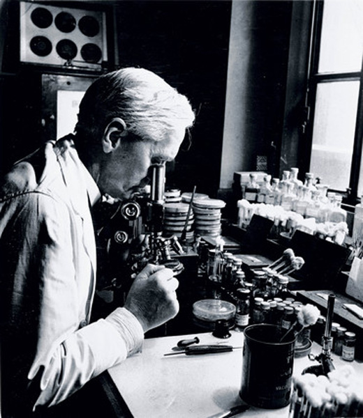 Alexander Fleming, Scottish Bacteriologist