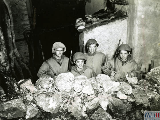 Two Sets of Brothers, in Venafro, Italy