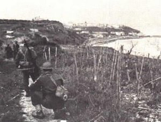 'B' Company of the Seaforth Highlanders