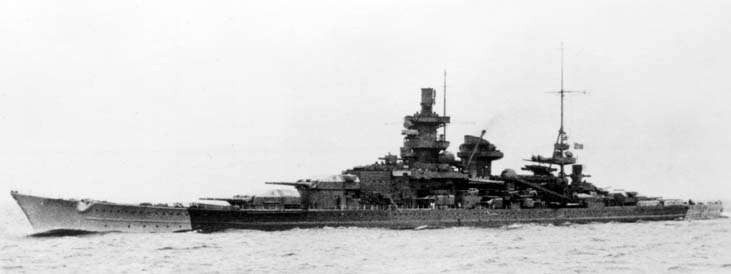 portrait of the <i>Scharnhorst</i>