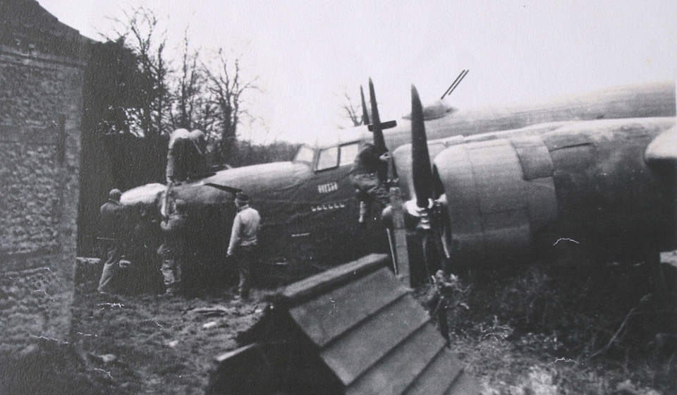 Landing Accident in Norfolk