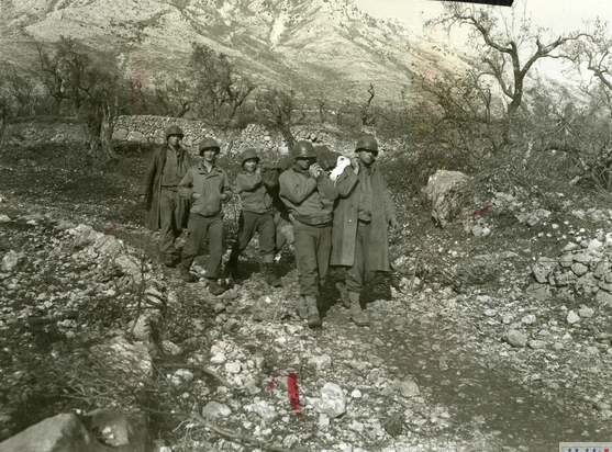 Deceased US Soldier in San Pietro