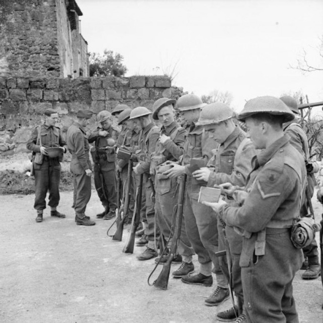 Preparing To Go On Patrol