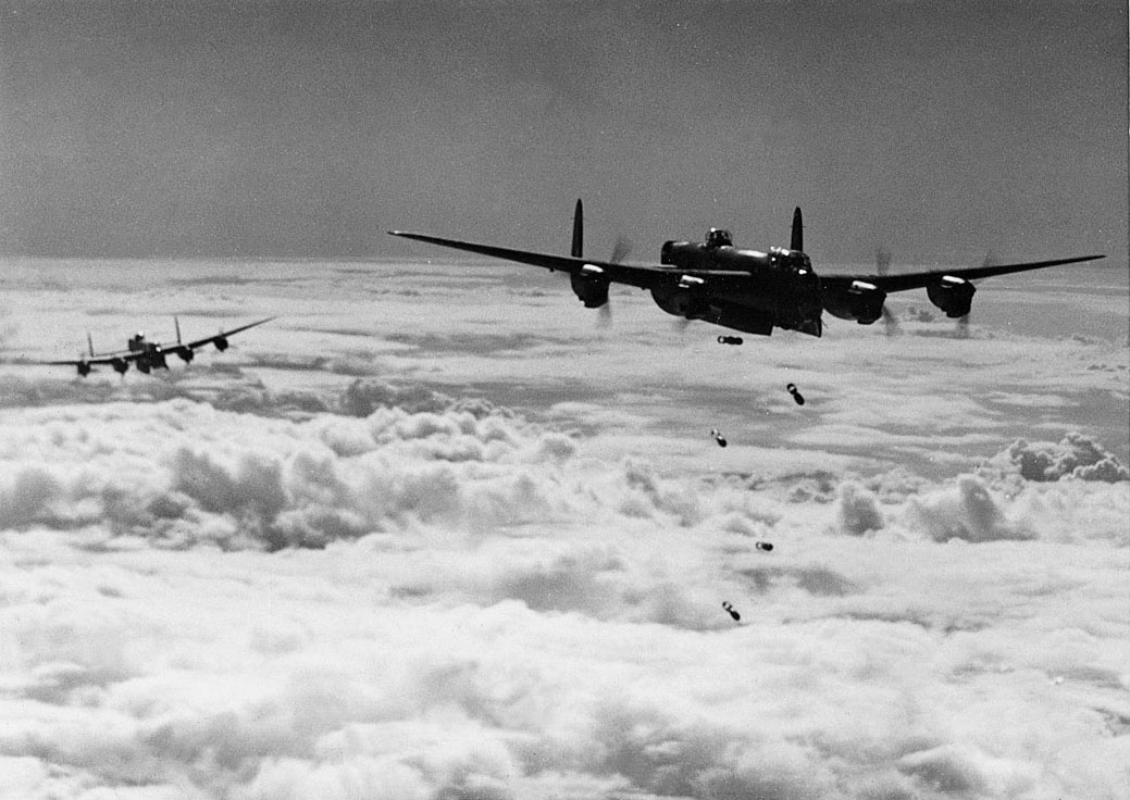 Lancasters over Germany