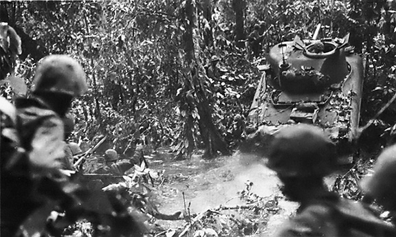 Cape Gloucester, January 4, 1944