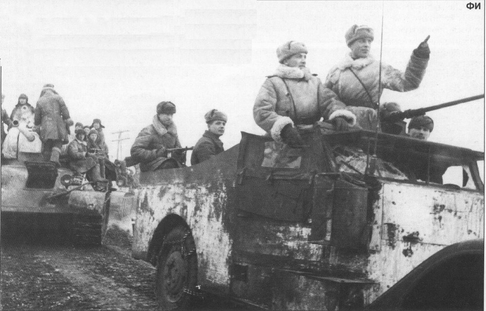 1st Guards Tank Army, 4th Ukrainian Front