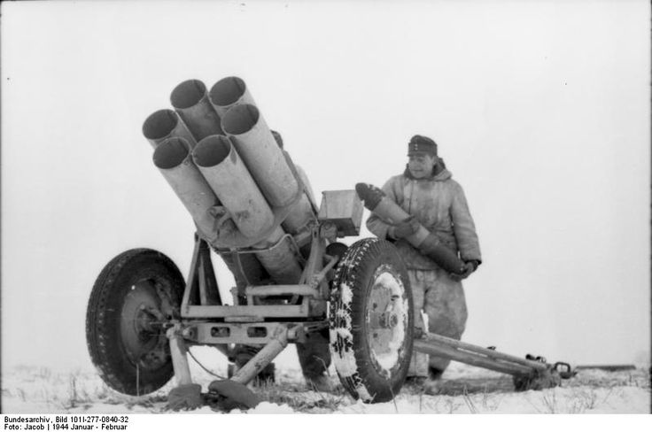 German soldier carryng a shell