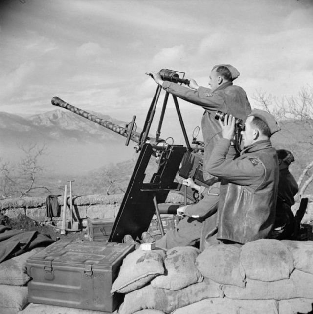 40-mm Bofors Gun of 579 Battery