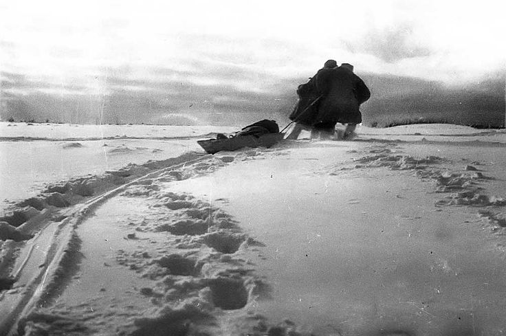 Living conditions in the Eastern Front trenches