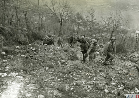 Moroccan Troops in Italy