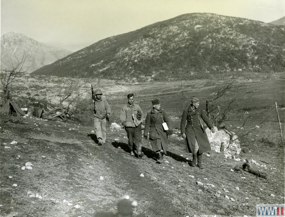 Prisoners from the Goering Division