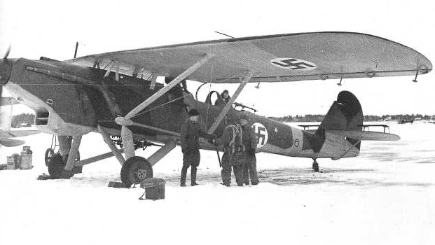 Dornier Do 22KI at Malmi airport