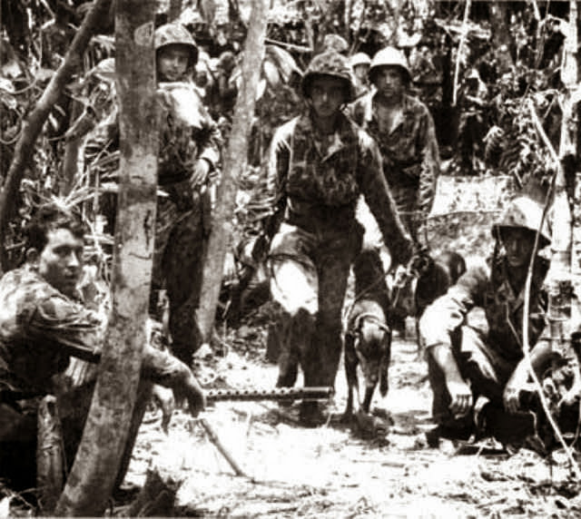 Cape Torokina, Bougainville, Solomons