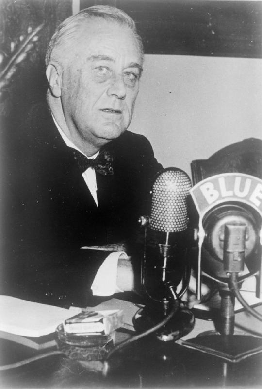 Roosevelt Radio Broadcast