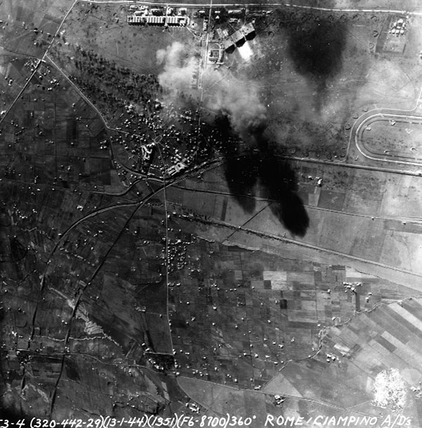 Strike Photograph of Mission 128