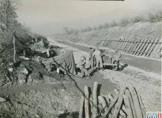 Italian Railroad Becomes Allied Road