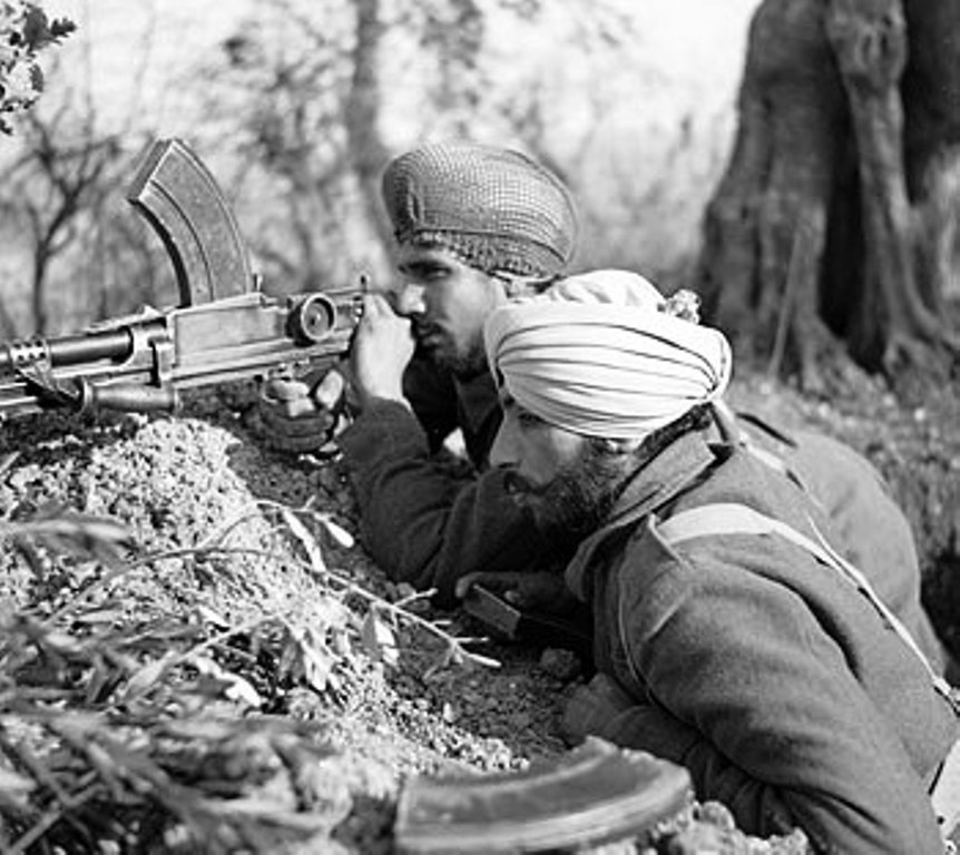 Indian Army Sikh Soldiers