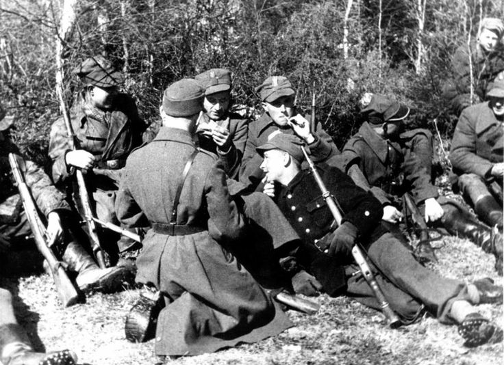 Members of the Polish 27th Home Army Infantry Division