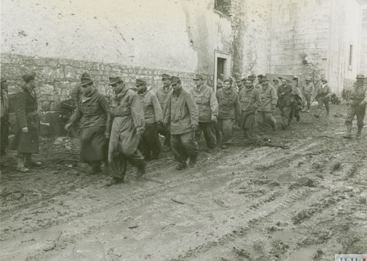 German Prisoners of War in Italy