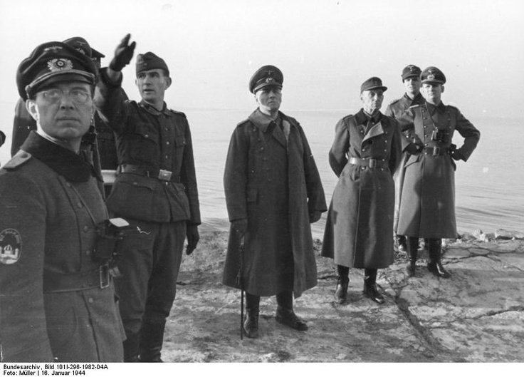 Inspecting the Atlantic Wall