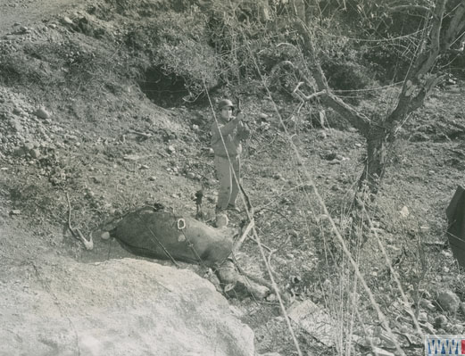 Laying Signal Lines in Cassino