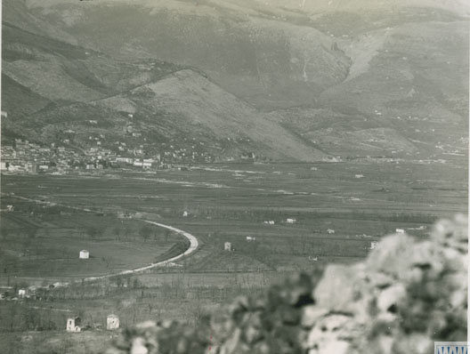 View of Cassino, Italy