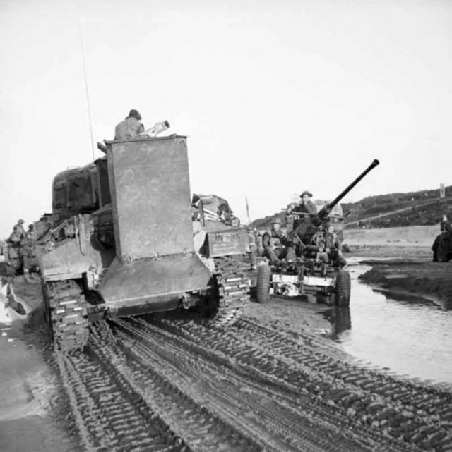 On the Beach at Anzio