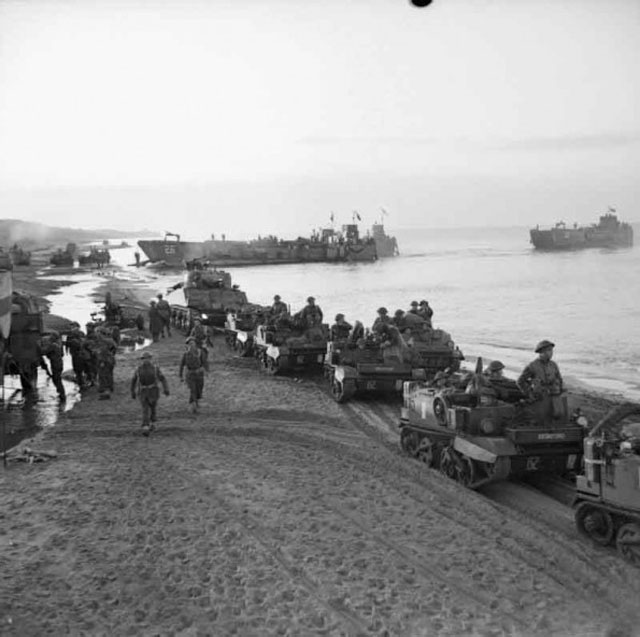 More On the Beach at Anzio